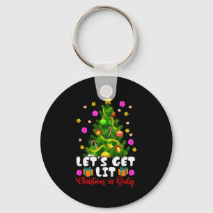 Zomer Laat Ons Licht Kerstmis In Juli Trocal Chris Sleutelhanger