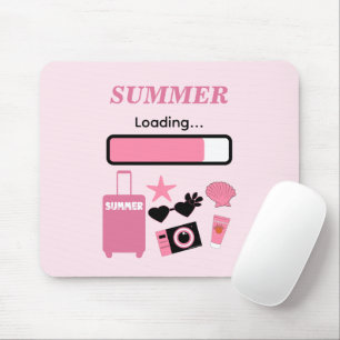 Zomer Lade Roze Muismat