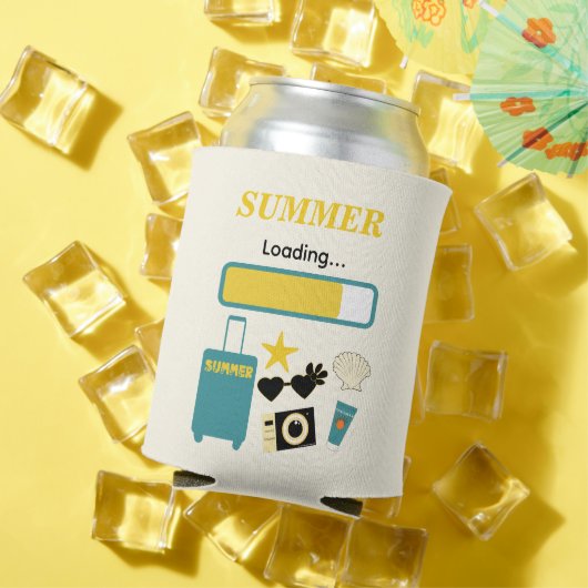 Zomer Laden Geel Blikjeskoeler (Insitu Zomer)