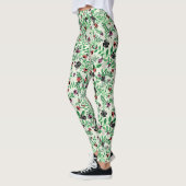 Zomer - Lady Bugs, Vlinders en Bladeren Leggings (Links)