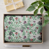 Zomer - Lady Bugs, Vlinders en Bladeren Tissuepapier (Geschenk)