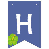 Zomer lama zwembad partij bunting banner (Tweede vlag)