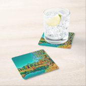 Zomer Landschap Onderzetter (Insitu)