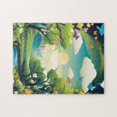 Zomer Landschap puzzels (Horizontaal)