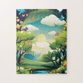 Zomer Landschap puzzels