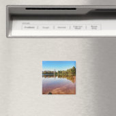 Zomer Landschapspleinmagneet Magneet (Insitu (Vaatwasser))