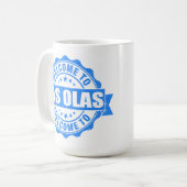 Zomer Las Colas - Florida Koffiemok (Voorkant links)