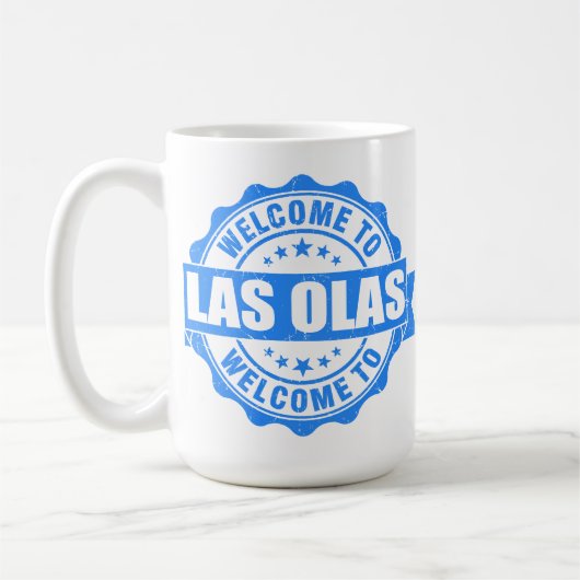 Zomer Las Colas - Florida Koffiemok (Links)