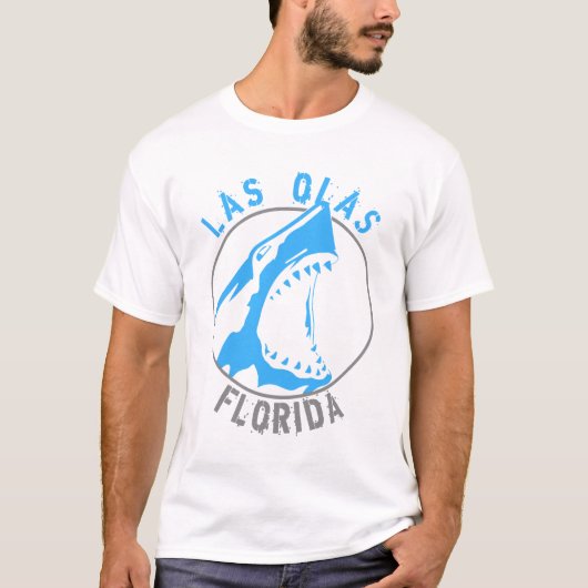 Zomer Las Colas - Florida T-shirt (Voorkant)