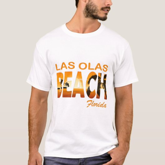 Zomer Las Colas - Florida T-shirt (Voorkant)