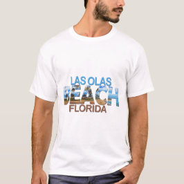 Zomer Las Colas - Florida T-shirt