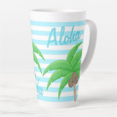 zomer latte mok (Rechterhoek)