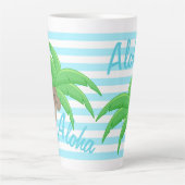 zomer latte mok (Voorkant)