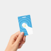 Zomer lay-out poster badge (Handheld)