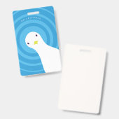 Zomer lay-out poster badge (Voor- en achterkant)