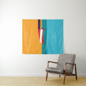 Zomer lay-out poster wandkleed (In Situ (horizontaal))