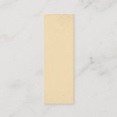 Zomer leest mini-Bladwijzer Contactkaartje (Achterkant)