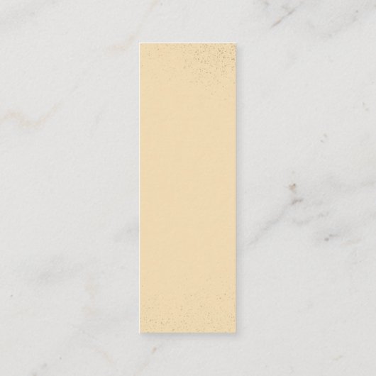 Zomer leest mini-Bladwijzer Contactkaartje (Achterkant)