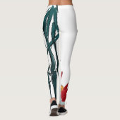 zomer leggings (Achterkant)