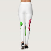 Zomer  leggings (Achterkant)