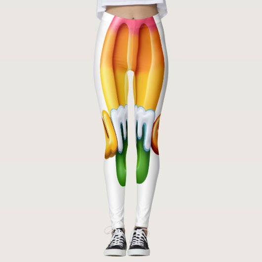 Zomer  leggings (Voorkant)