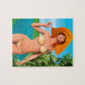 Zomer Legpuzzel (Horizontaal)