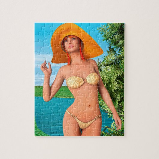 Zomer Legpuzzel (Verticaal)