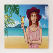 zomer legpuzzel (Horizontaal)