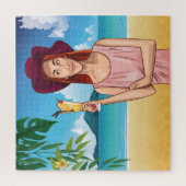 zomer legpuzzel (Verticaal)