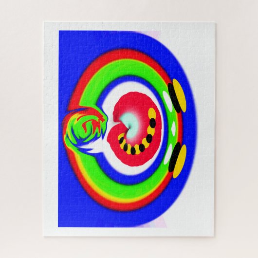 Zomer Legpuzzel (Verticaal)