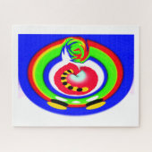 Zomer Legpuzzel (Horizontaal)