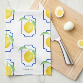 Zomer Lemon Tea Handdoek Keuken Handdoek