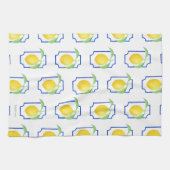 Zomer Lemon Tea Handdoek Keuken Handdoek (Horizontaal)