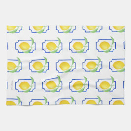 Zomer Lemon Tea Handdoek Keuken Handdoek