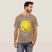 Zomer Lemonade Team T-shirt (Voorkant volledig)