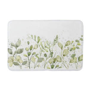 Zomer Lente Groen Eucalyptus Decor Badmat