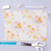 Zomer Lentebloemen Elegante Bloemendecoupage Tissuepapier (Craft)