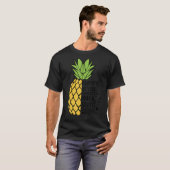 Zomer leraar leven maken het zoete ananas t-shirt (Voorkant volledig)