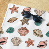 Zomer Leraar Waardering Beachen Niet Leren Strandlaken