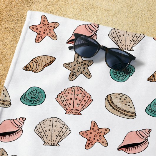 Zomer Leraar Waardering Beachen Niet Leren Strandlaken