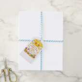 Zomer Lerarendank Cadeautags | Schattig Cadeaulabel (Met Touw)