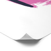 Zomer leuk design. poster (Hoek)