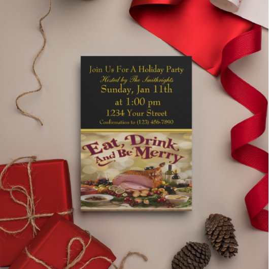 Zomer leuk FEEST Kaart