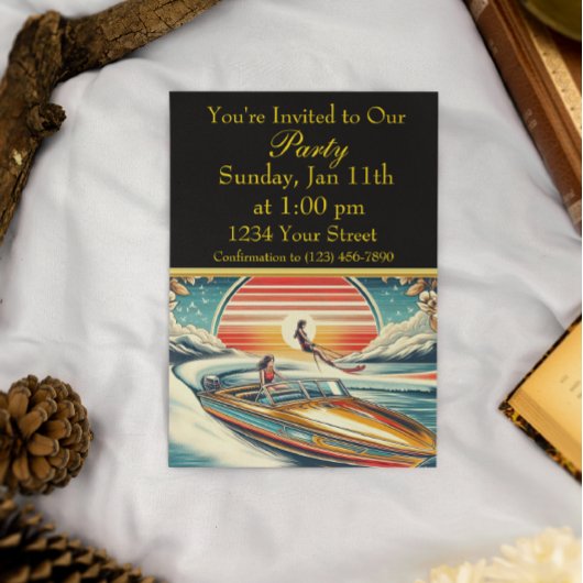 Zomer leuk FEEST Kaart