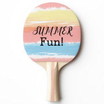 Zomer Leuk Roze Blauw Geel Waterverf Strepen