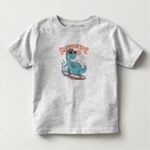 zomer leuk t shirt ontwerp
