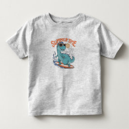 zomer leuk t shirt ontwerp