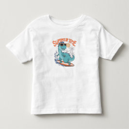 zomer leuk t shirt ontwerp