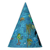 Zomer Leuk Zwembad Feesthoedjes (Links)