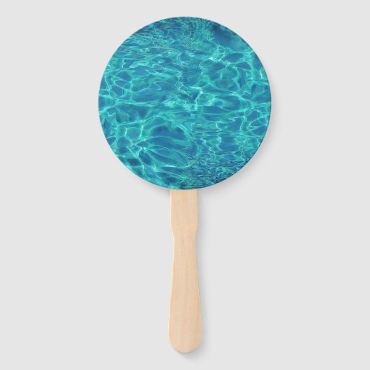 Zomer Leuk Zwembad Party Tropisch Handwaaier (Achterkant)